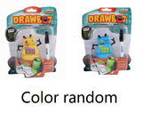Original Inductive electric robot Car Line Follower Magic Pen Toy Follow Any Line You Draw Xmas Gifts Educational toy Creative