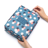 Outdoor Multifunction travel Cosmetic Bag Women Toiletries Organizer Waterproof Female Storage Make up Cases