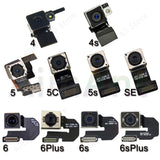 Original Main Rear Camera Flex For iPhone 6 6s Plus SE 5s 5 Back Camera Flex Cable Repair Phone Parts ™