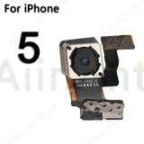 Original Main Rear Camera Flex For iPhone 6 6s Plus SE 5s 5 Back Camera Flex Cable Repair Phone Parts ™