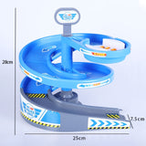 Railway Magical Track Glowing Flexible Car Toys Children Racing Bend Rail DIY Led Electronic Flash Light Toy For Kids