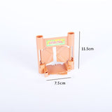 Railway Magical Track Glowing Flexible Car Toys Children Racing Bend Rail DIY Led Electronic Flash Light Toy For Kids
