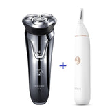 SOOCAS SO WHITE ES3 Electric Shaver Razor PINJING Shaving Machine LED Digital Display Rechargeable 3D Trimmer Beard Men Washable