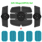 Electric wireless muscle stimulator, ems, buttocks, hips, trainer, abdomen, ABS, stimulator, fitness, body slimming massager