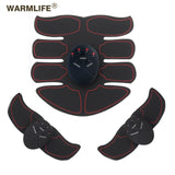 Electric wireless muscle stimulator, ems, buttocks, hips, trainer, abdomen, ABS, stimulator, fitness, body slimming massager