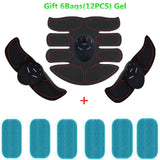 Electric wireless muscle stimulator, ems, buttocks, hips, trainer, abdomen, ABS, stimulator, fitness, body slimming massager
