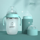 Top Silicone Baby Bottle Soft Baby Squeezing Feeding Bottle Silicone Newborn Milk Squeeze Feeder Infant Water Baby Bottle Feeder