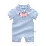 Orangemom Official Store New Born Baby Girl Jumpsuit Infant Birthday Party Wedding Dresses Gentleman Short Romper Boy Clothes
