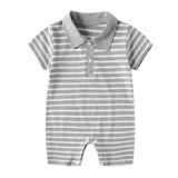 Orangemom Official Store New Born Baby Girl Jumpsuit Infant Birthday Party Wedding Dresses Gentleman Short Romper Boy Clothes