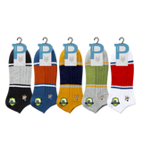 High Quality 5 Pairs/lot PIER POLO Brand Men Socks Summer Fashion Casual Soft Short Cotton Socks Men Funny Ankle Socks