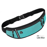 Professional Running Waist Bag Sports Belt Pouch Mobile Phone Case Men Women Hidden Pouch Gym Sports Bags Running Belt Pack