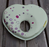 Hot infant head support kids shaped headrest sleep positioner anti roll cushion nursing pillow baby pillow to prevent flat head