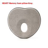 Hot infant head support kids shaped headrest sleep positioner anti roll cushion nursing pillow baby pillow to prevent flat head