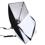 *** Photography Softbox Lighting Kits 50x70CM Professional Continuous Light System Soft Box For Photo Studio Equipment ™