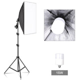 *** Photography Softbox Lighting Kits 50x70CM Professional Continuous Light System Soft Box For Photo Studio Equipment ™