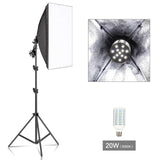 *** Photography Softbox Lighting Kits 50x70CM Professional Continuous Light System Soft Box For Photo Studio Equipment ™