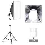 *** Photography Softbox Lighting Kits 50x70CM Professional Continuous Light System Soft Box For Photo Studio Equipment ™