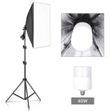 *** Photography Softbox Lighting Kits 50x70CM Professional Continuous Light System Soft Box For Photo Studio Equipment ™