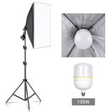 *** Photography Softbox Lighting Kits 50x70CM Professional Continuous Light System Soft Box For Photo Studio Equipment ™