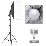 *** Photography Softbox Lighting Kits 50x70CM Professional Continuous Light System Soft Box For Photo Studio Equipment ™