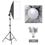 *** Photography Softbox Lighting Kits 50x70CM Professional Continuous Light System Soft Box For Photo Studio Equipment ™