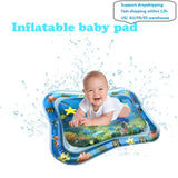 Summer Inflatable Water Mat for Babies Safety Cushion Ice Mat Early Education Developing Children Toy Play
