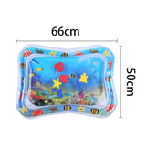 Summer Inflatable Water Mat for Babies Safety Cushion Ice Mat Early Education Developing Children Toy Play