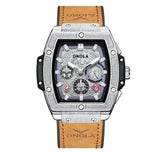 Big quartz watch man lumious chronograph wristwatch fashion casual style luxury man watch ™