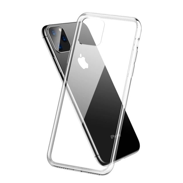 Ultra Thin Clear Case For iPhone 11 12 Pro Max XR X XS Max Soft TPU Silicone For iPhone ™