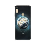Prime Silicon Soft TPU back Phone Cover For Huawei Honor 8A JAT-LX1 Coque black tpu case ™