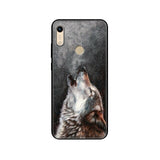 Prime Silicon Soft TPU back Phone Cover For Huawei Honor 8A JAT-LX1 Coque black tpu case ™