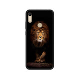 Prime Silicon Soft TPU back Phone Cover For Huawei Honor 8A JAT-LX1 Coque black tpu case ™