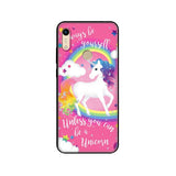 Prime Silicon Soft TPU back Phone Cover For Huawei Honor 8A JAT-LX1 Coque black tpu case ™
