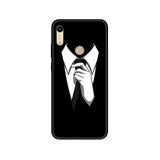 Prime Silicon Soft TPU back Phone Cover For Huawei Honor 8A JAT-LX1 Coque black tpu case ™