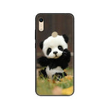 Prime Silicon Soft TPU back Phone Cover For Huawei Honor 8A JAT-LX1 Coque black tpu case ™