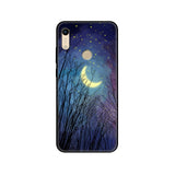 Prime Silicon Soft TPU back Phone Cover For Huawei Honor 8A JAT-LX1 Coque black tpu case ™