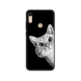 Prime Silicon Soft TPU back Phone Cover For Huawei Honor 8A JAT-LX1 Coque black tpu case ™