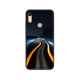 Prime Silicon Soft TPU back Phone Cover For Huawei Honor 8A JAT-LX1 Coque black tpu case ™
