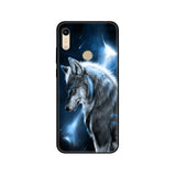 Prime Silicon Soft TPU back Phone Cover For Huawei Honor 8A JAT-LX1 Coque black tpu case ™