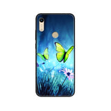 Prime Silicon Soft TPU back Phone Cover For Huawei Honor 8A JAT-LX1 Coque black tpu case ™