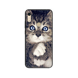 Prime Silicon Soft TPU back Phone Cover For Huawei Honor 8A JAT-LX1 Coque black tpu case ™