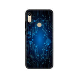 Prime Silicon Soft TPU back Phone Cover For Huawei Honor 8A JAT-LX1 Coque black tpu case ™