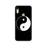 Prime Silicon Soft TPU back Phone Cover For Huawei Honor 8A JAT-LX1 Coque black tpu case ™