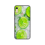 Prime Silicon Soft TPU back Phone Cover For Huawei Honor 8A JAT-LX1 Coque black tpu case ™