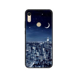 Prime Silicon Soft TPU back Phone Cover For Huawei Honor 8A JAT-LX1 Coque black tpu case ™