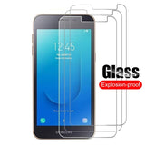Tempered Glass For Samsung Galaxy J2 Core 2020 Glass 9H 2.5D Protective Film Explosion-proof Clear Screen Protector Phone Case