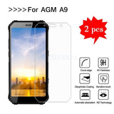 Tempered Glass 9H Protective Cover Protection Guard Phone Film For AGM H1 Phone Case Glass ™