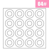 French Manicure DIY Nail Art Tips Guides Stickers Stencil Strip Women Decoration Decals