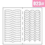 French Manicure DIY Nail Art Tips Guides Stickers Stencil Strip Women Decoration Decals