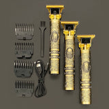 Hair Trimmer Barber Hair Clipper Cordless Hair Cutting Machine Beard Trimmer Shaving Machine Wireless Electric Razor Men Shaver